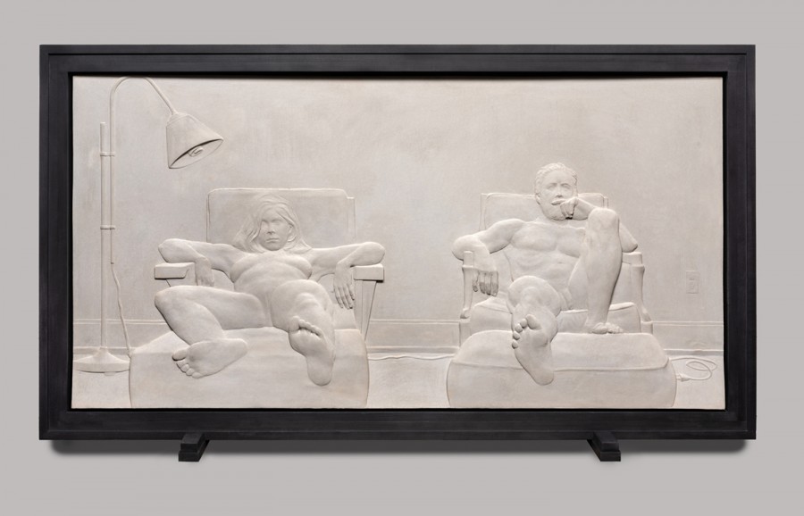 relief, contemporary sculpture, sculpture, nude, naked, figures, figure sculpture, modern
