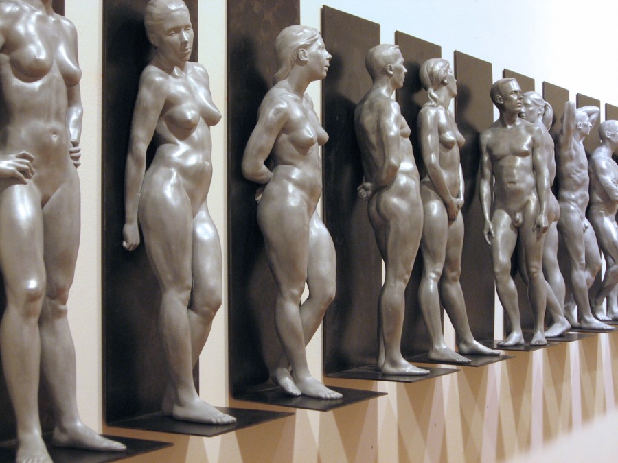 Perfectly Naked by Christopher Smith sculpture by Chris Smith