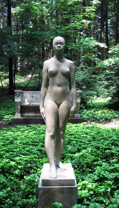 Sankofa Kore sculpture by Christopher Smith