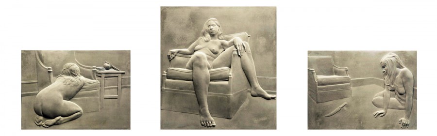 sculpture by Christopher Smith