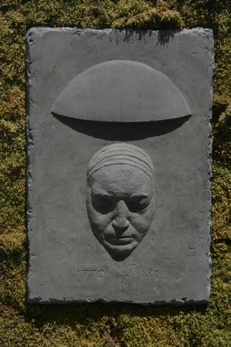 Coleridge by Christopher Smith sculpture by Christopher Smith