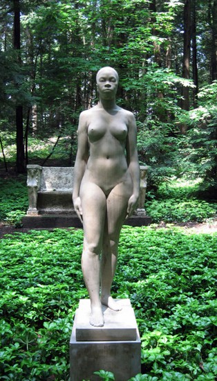 Sankofa Kore sculpture by Christopher Smith